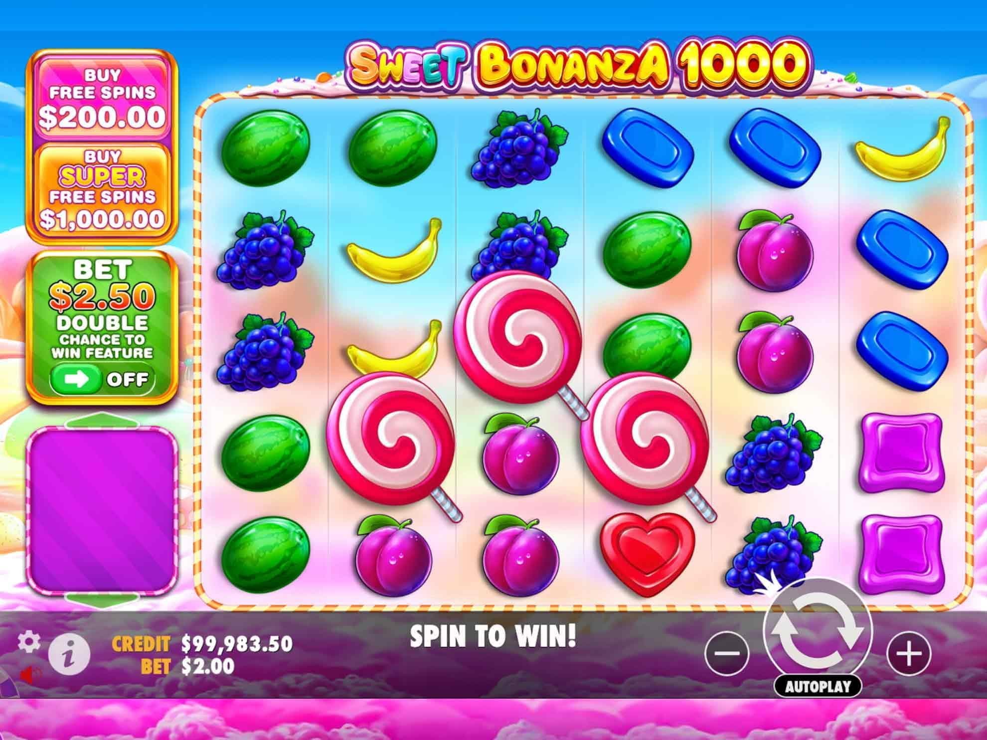Sweet Bonanza Slot Oyunu